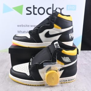 Jordan 1 Retro High  Not for Resale  Varsity Maize(SP batch) 861428-107