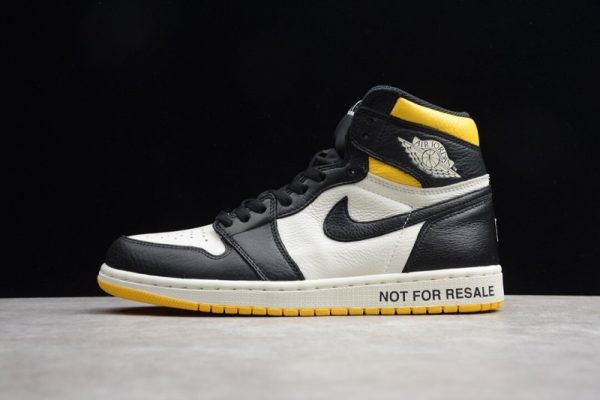 Jordan 1 Retro High  Not for Resale  Varsity Maize(SP batch) 861428-107 - Image 2