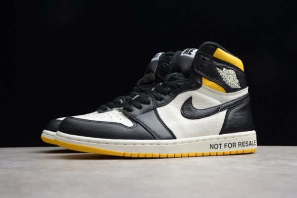 Jordan 1 Retro High  Not for Resale  Varsity Maize(SP batch) 861428-107 - Image 3