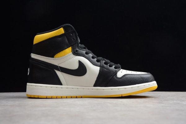 Jordan 1 Retro High  Not for Resale  Varsity Maize(SP batch) 861428-107 - Image 5