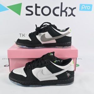 Nike SB Dunk Low Staple Panda Pigeon(SP batch) (Special Box) (Engraved)BV1310-013