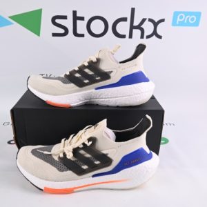 adidas Ultra Boost 21 Wonder White Carbon S23869
