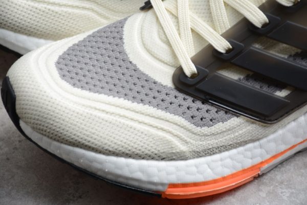adidas Ultra Boost 21 Wonder White Carbon S23869 - Image 4