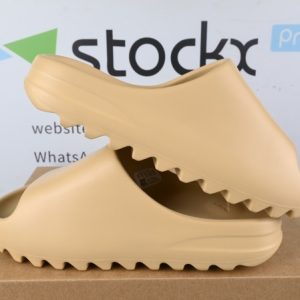 (Free Shipping)Yeezy Slide Desert Sand FW6344