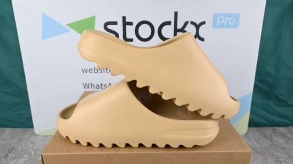 (Free Shipping)Yeezy Slide Desert Sand FW6344