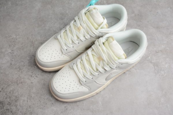 Nike Dunk Low Sail Light Bone (W) DD1503-107 - Image 5