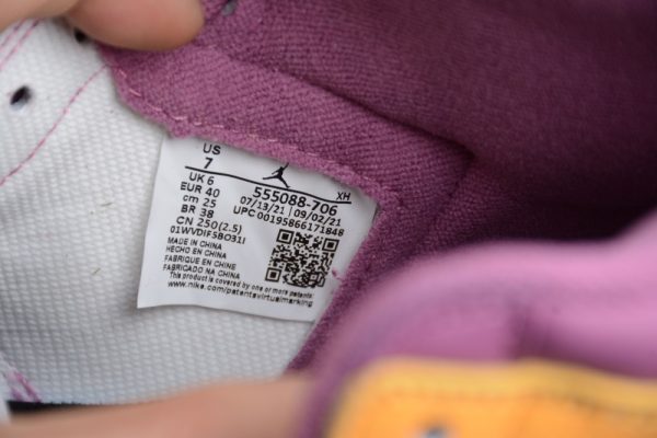 Nike Air Jordan 1 High OG   Brotherhood  (SP Batch) 555088-706 - Image 5