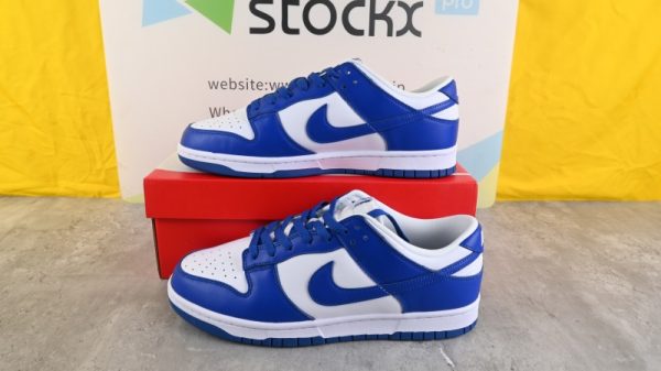 Nike Dunk Low SP Kentucky (2020) CU1726-100