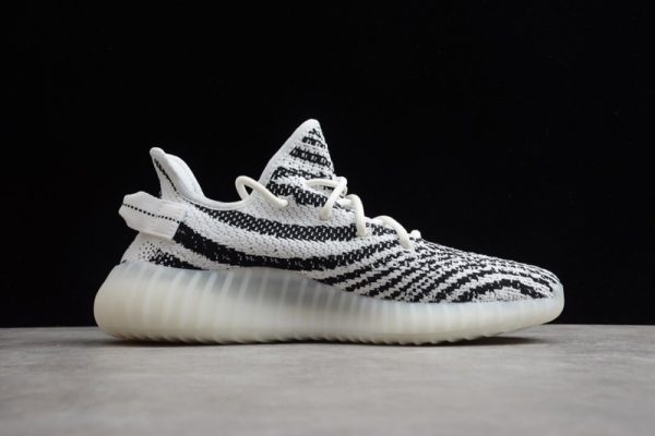 adidas Yeezy Boost 350 V2 Zebra(SP batch) CP9654 - Image 3