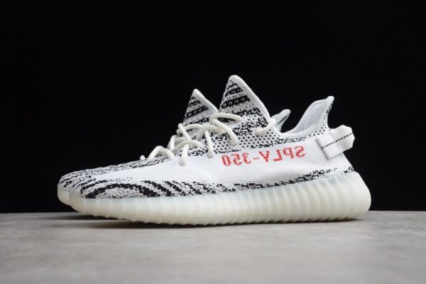adidas Yeezy Boost 350 V2 Zebra(SP batch) CP9654 - Image 5