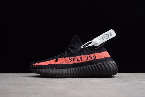 adidas Yeezy Boost 350 V2 Core Black Red(SP batch) BY9612 - Image 2