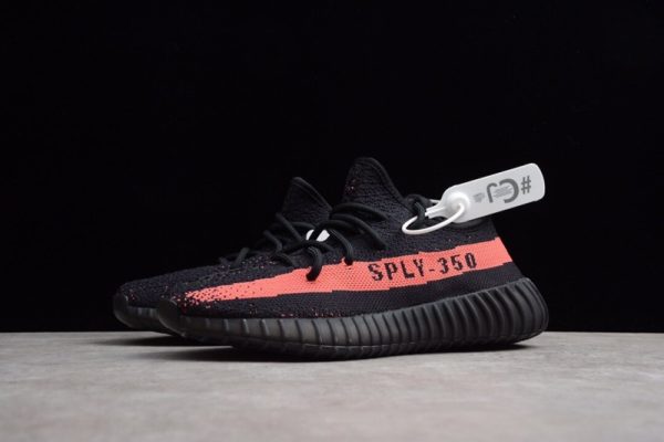 adidas Yeezy Boost 350 V2 Core Black Red(SP batch) BY9612 - Image 3