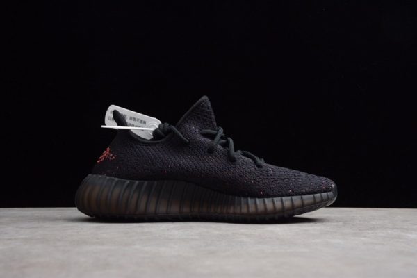 adidas Yeezy Boost 350 V2 Core Black Red(SP batch) BY9612 - Image 4
