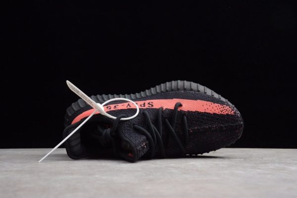 adidas Yeezy Boost 350 V2 Core Black Red(SP batch) BY9612 - Image 5