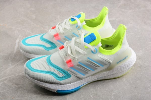 adidas Ultra Boost 22 Sky Mint Rush GY8674 - Image 5