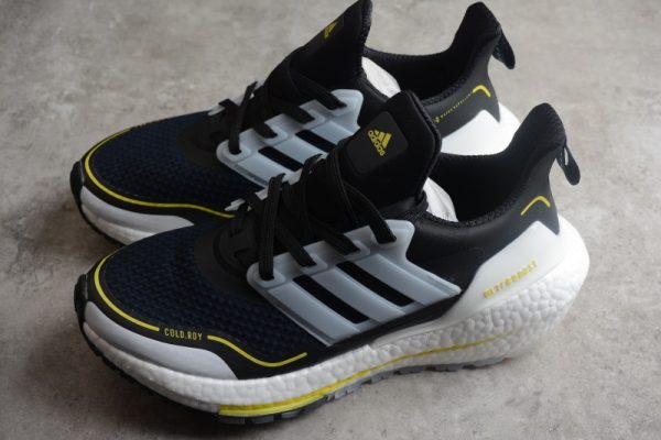 adidas Ultra Boost 21 COLD.RDY Legend Ink S23893 - Image 4