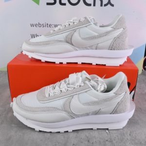 Nike LD Waffle Sacai White Nylon BV0073-101