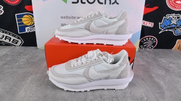 Nike LD Waffle Sacai White Nylon BV0073-101