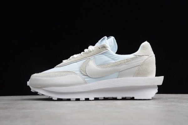 Nike LD Waffle Sacai White Nylon BV0073-101 - Image 2