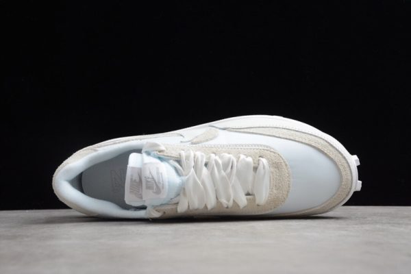 Nike LD Waffle Sacai White Nylon BV0073-101 - Image 3