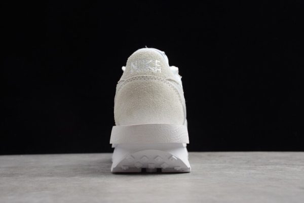 Nike LD Waffle Sacai White Nylon BV0073-101 - Image 4