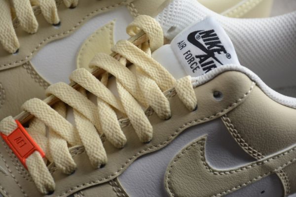 Nike Air Force 1 Low '07 Coconut Milk Rattan DZ2771-211 - Image 2