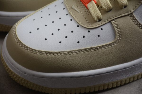 Nike Air Force 1 Low '07 Coconut Milk Rattan DZ2771-211 - Image 3