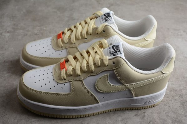 Nike Air Force 1 Low '07 Coconut Milk Rattan DZ2771-211 - Image 4