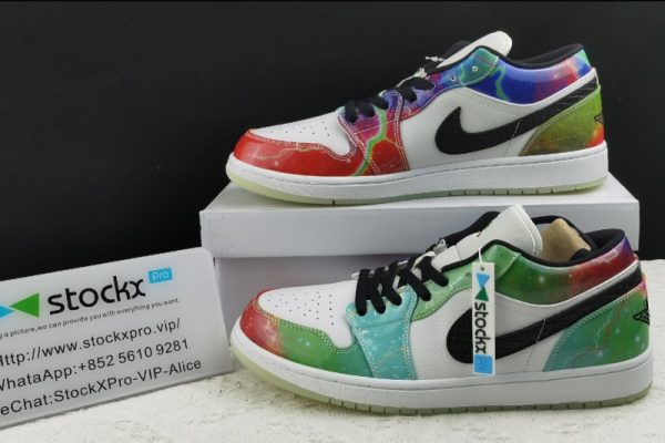 Jordan 1 Low Galaxy (W) CW7310-909