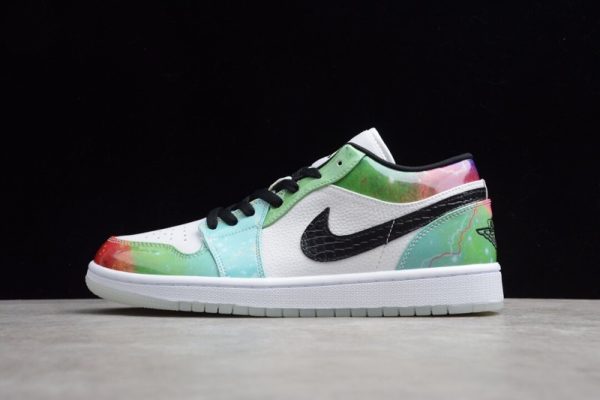 Jordan 1 Low Galaxy (W) CW7310-909 - Image 2