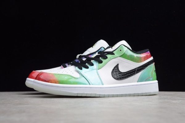 Jordan 1 Low Galaxy (W) CW7310-909 - Image 4
