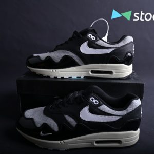 Nike Air Max 1 Patta Waves Black (with Bracelet)(SP batch) DQ0299-001