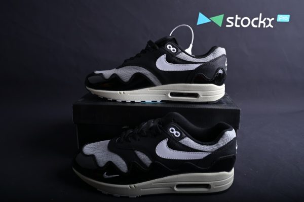 Nike Air Max 1 Patta Waves Black (with Bracelet)(SP batch) DQ0299-001