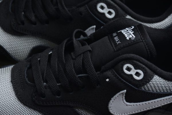 Nike Air Max 1 Patta Waves Black (with Bracelet)(SP batch) DQ0299-001 - Image 3