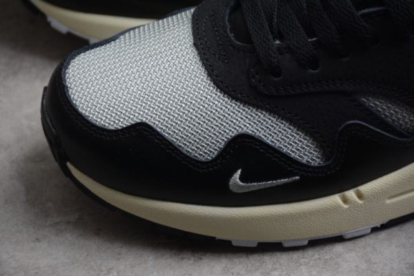 Nike Air Max 1 Patta Waves Black (with Bracelet)(SP batch) DQ0299-001 - Image 4