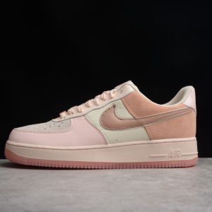 Nike Air Force 1'07 Low Premium Washed Coral Guava Ice Rose Gold 896185-603