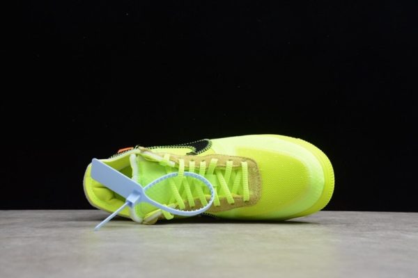 Nike Air Force 1 Low Off-White Volt (Retail Batch)AO4606-700 - Image 3