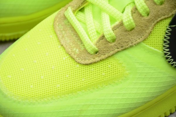 Nike Air Force 1 Low Off-White Volt (Retail Batch)AO4606-700 - Image 4