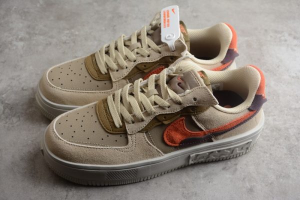 Nike Air Force 1 Fontanka Rattan (W) DR0150-200 - Image 4