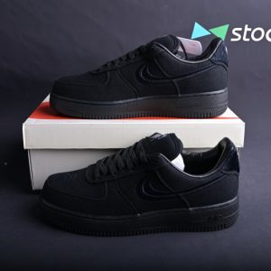 Nike Air Force 1 Low Stussy Black CZ9084-001