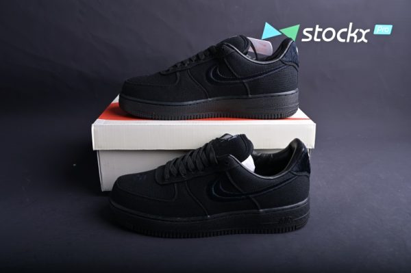 Nike Air Force 1 Low Stussy Black CZ9084-001