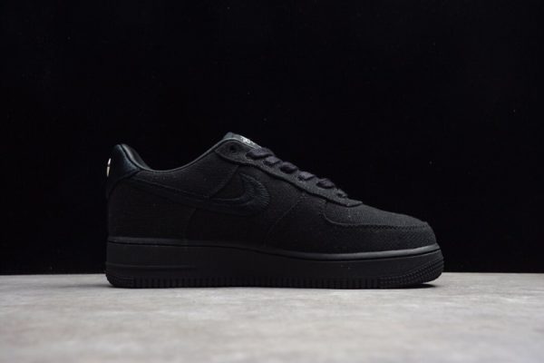 Nike Air Force 1 Low Stussy Black CZ9084-001 - Image 3