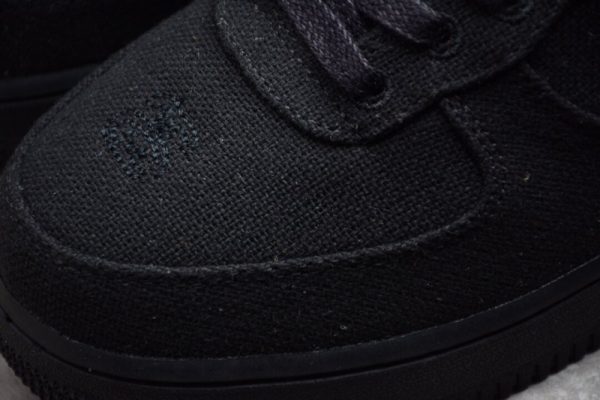 Nike Air Force 1 Low Stussy Black CZ9084-001 - Image 4
