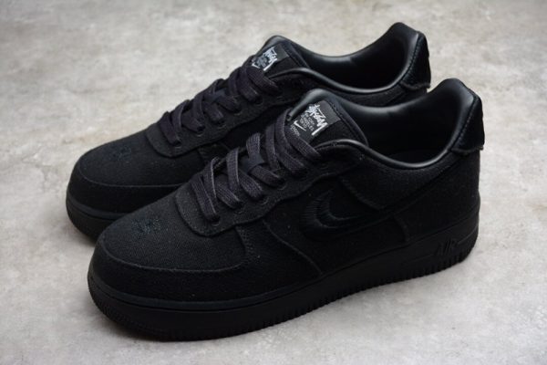 Nike Air Force 1 Low Stussy Black CZ9084-001 - Image 5