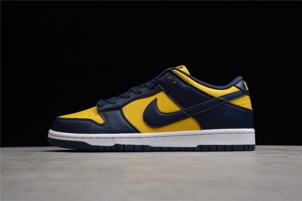 Nike DUNK LOW RETRO MICHIGAN DD1391-700 - Image 2