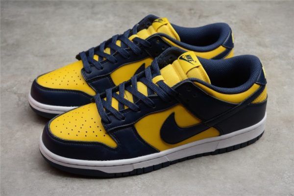 Nike DUNK LOW RETRO MICHIGAN DD1391-700 - Image 3