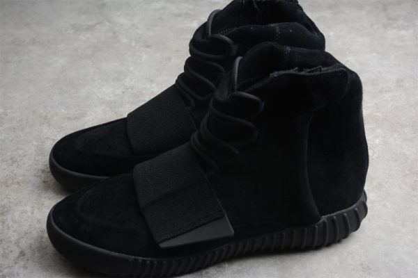 adidas Yeezy Boost 750 Triple Black(SP batch) BB1839 - Image 4