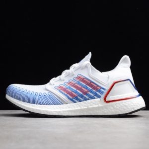 adidas Ultra Boost 20 Scarlet Royal Blue FG0712
