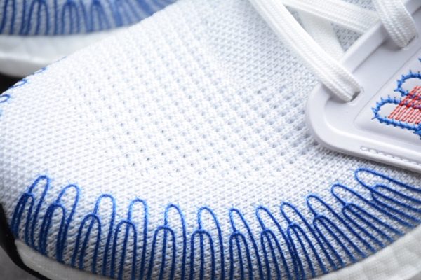 adidas Ultra Boost 20 Scarlet Royal Blue FG0712 - Image 3