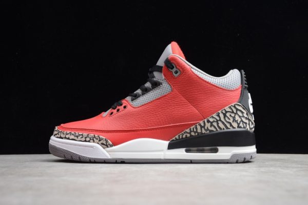 Jordan 3 Retro SE Unite Fire Red CK5692-600 - Image 2